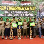 Open turnamen Danrem 064/MY