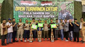 Open turnamen Danrem 064/MY