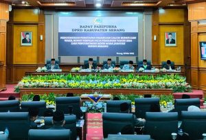 Penetapan Bupati Serang