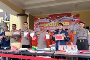 Satresnarkoba Polres Serang