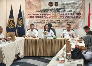 Kantor Imigrasi Kelas I Non TPI Serang