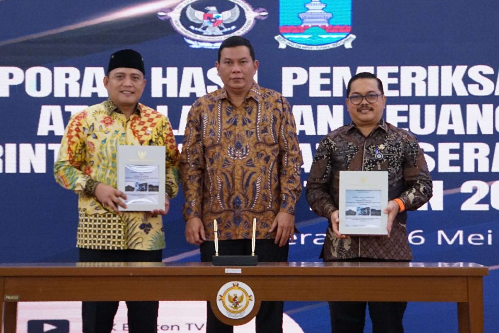 Pemkab Serang WTP