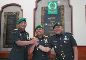 Sertijab Kasrem 064/MY