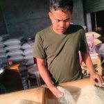 Penjual beras