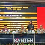 Konferensi Pers Polda Banten