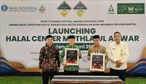 BI Banten dan Mathla'ul Anwar