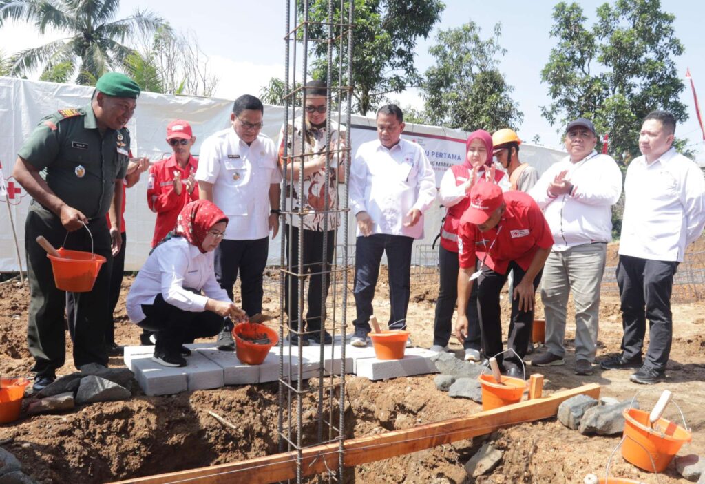 Pembangunan Markas PMI Lebak