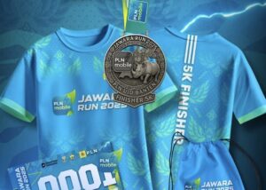 PLN Mobile Jawara Run