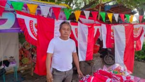 Omzet Pedagang Bender