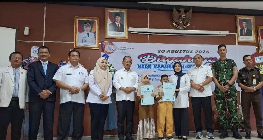 HUT RSDP Serang