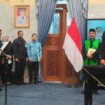 Pelantikan Sekda Kabupaten Serang