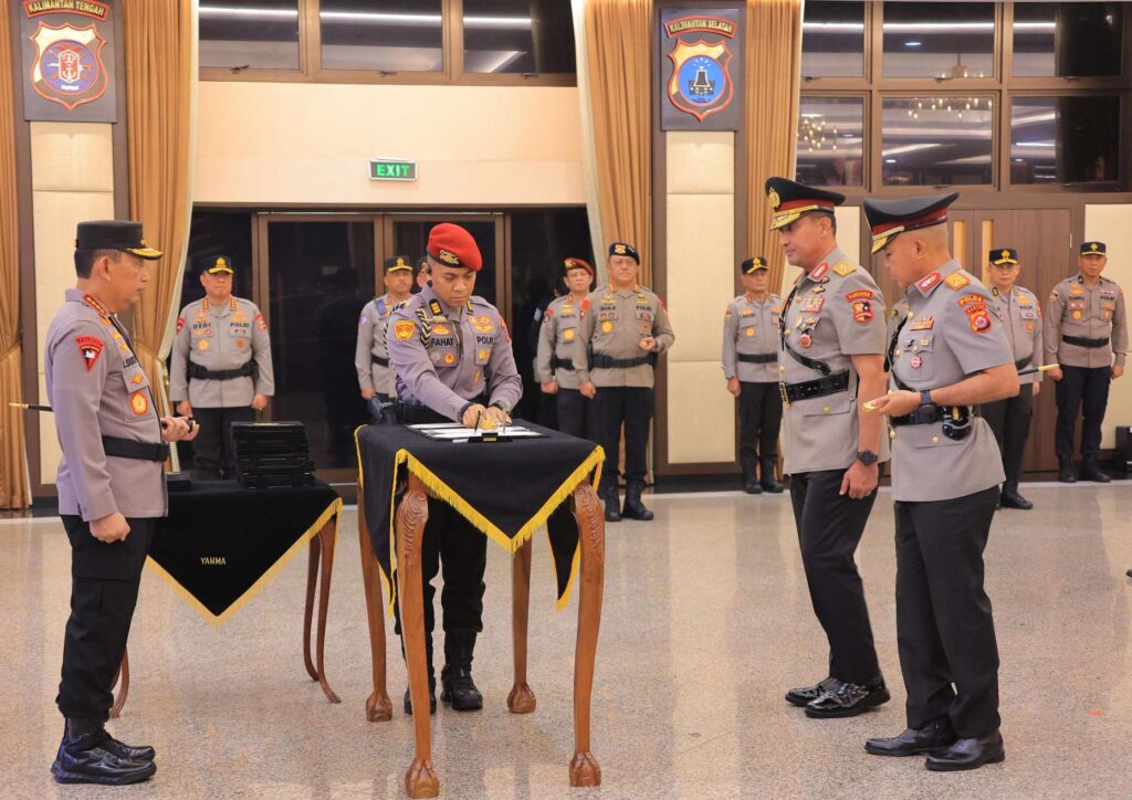 Pelantikan Kapolda Banten