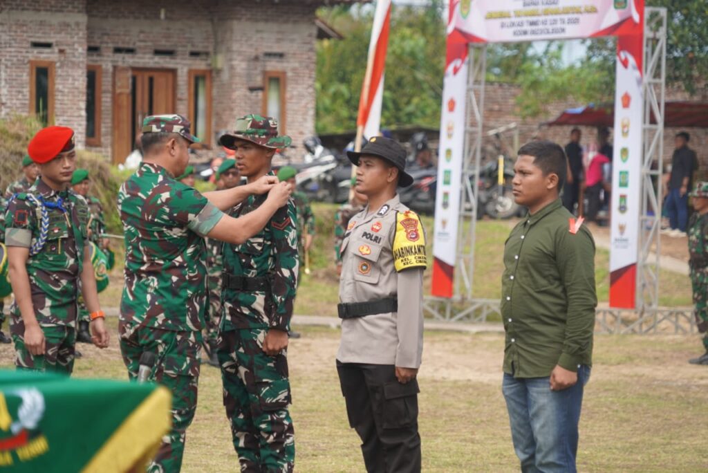 Kasad Tutup TMMD