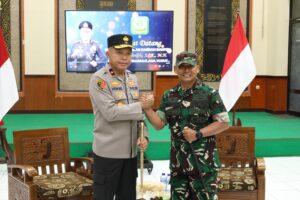 Kapolda Banten dan Danrem 064/MY