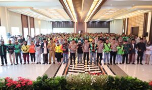 Ojek Online Polda Banten