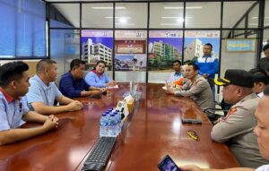 Mediasi Kapolres Serang