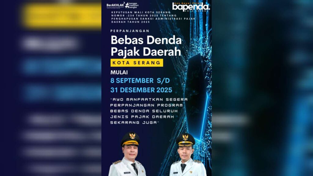 Bapenda Kota Serang