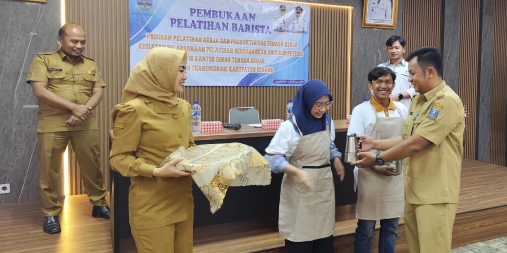 Disnakertrans Kabupaten Serang