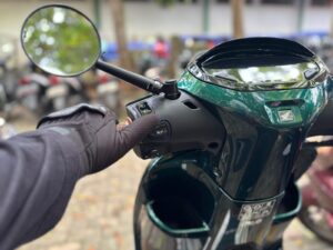 Klakson Motor