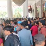 Mahasiswa HUT Kabupaten Serang