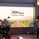 New Honda ADV160