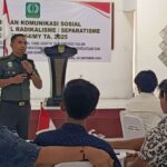 Pembinaan Komsos Korem 064/MY