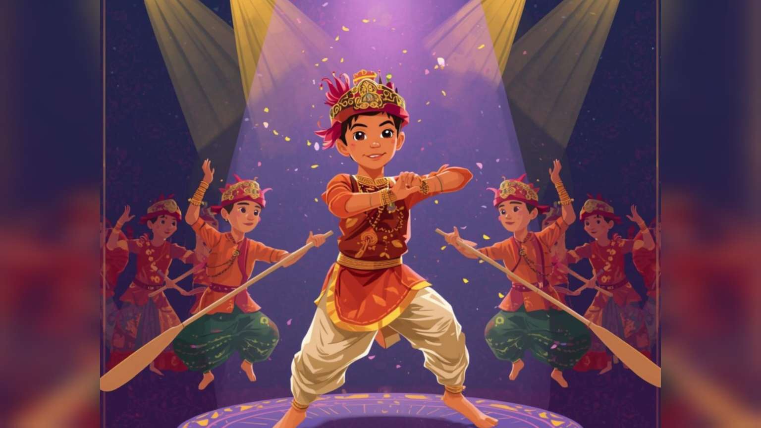 Pacu jalur bollywood