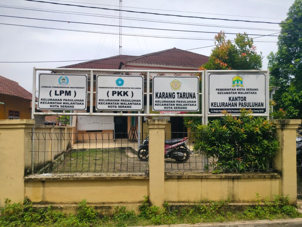 Kantor Kelurahan Panyuluhan