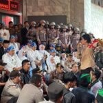 Demo HUT Kabupaten Serang