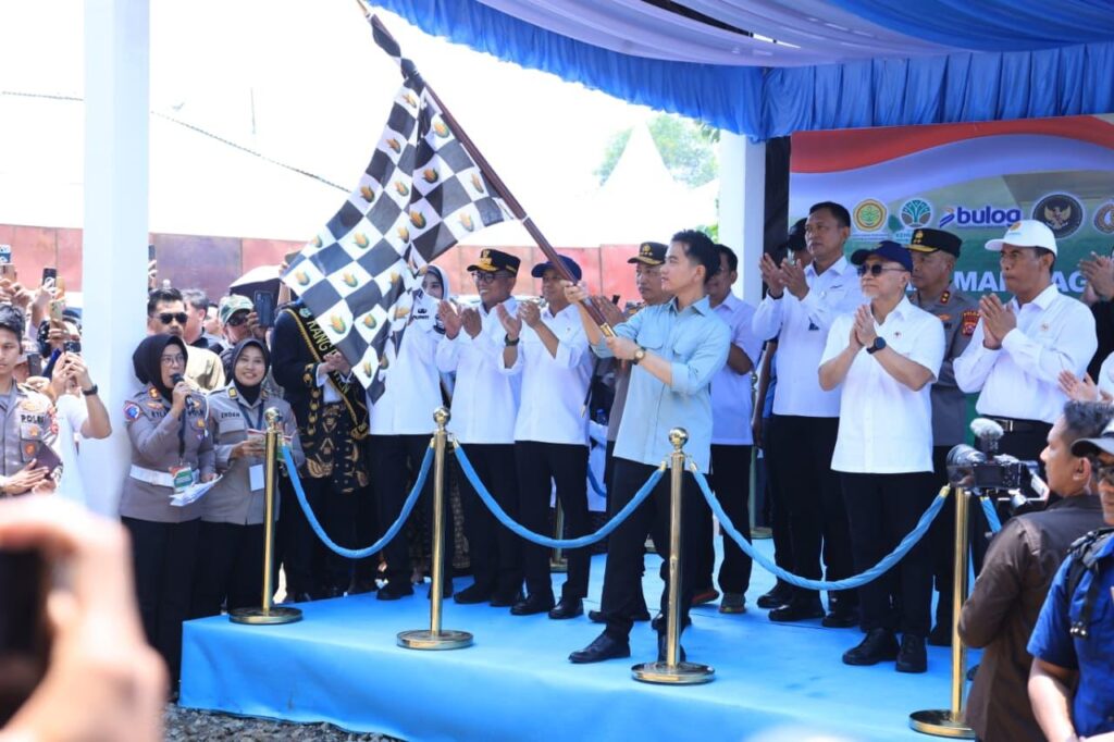 Ketahanan pangan Polda Banten