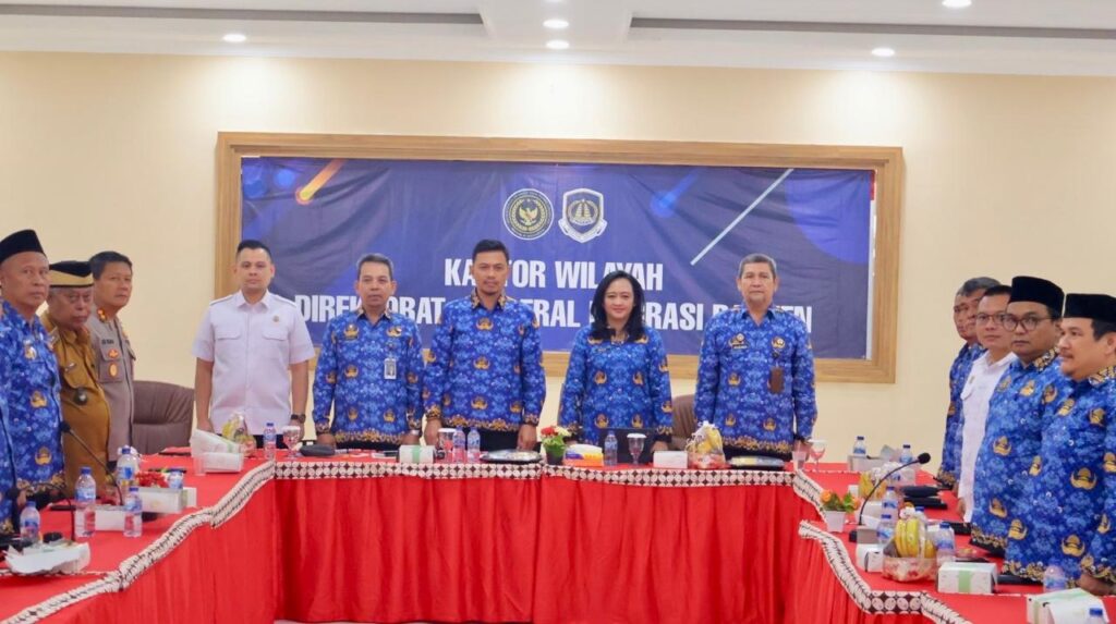 Kanwil Ditjen Imigrasi Banten