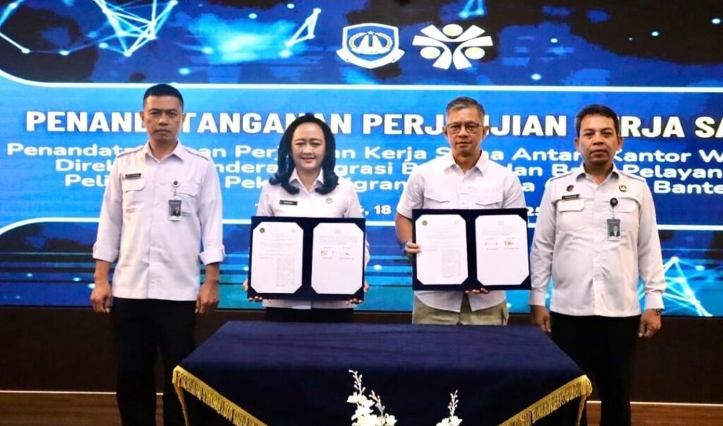 Kanwil Ditjen Imigrasi Banten