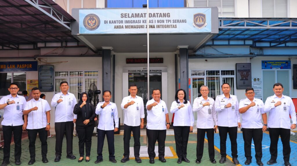 Kantor Imigrasi Kelas I Non TPI Serang