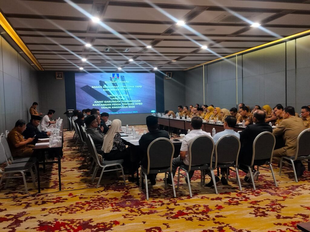 RAPBD Kabupaten Serang