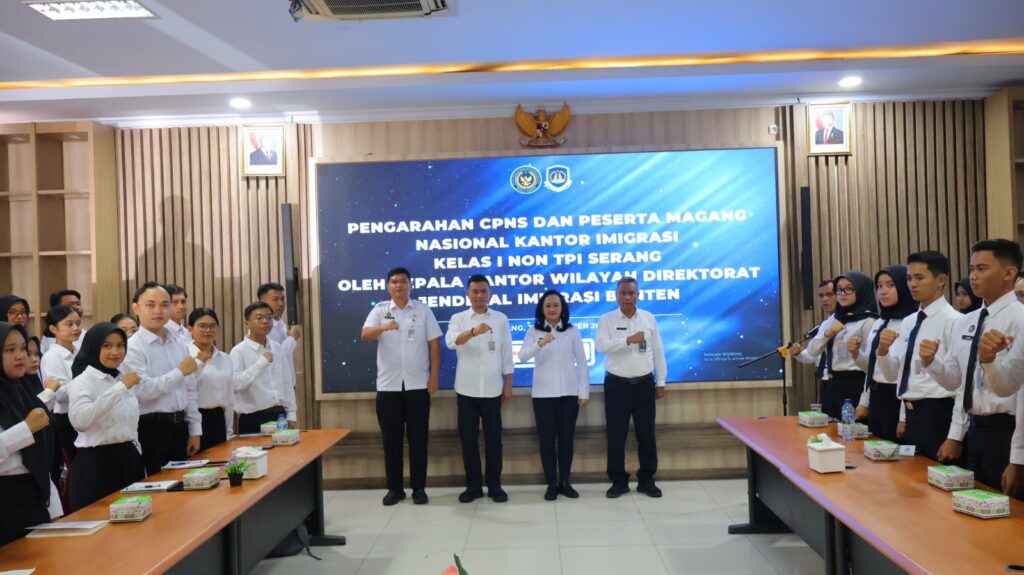 Kanwil Ditjen Imigrasi Banten