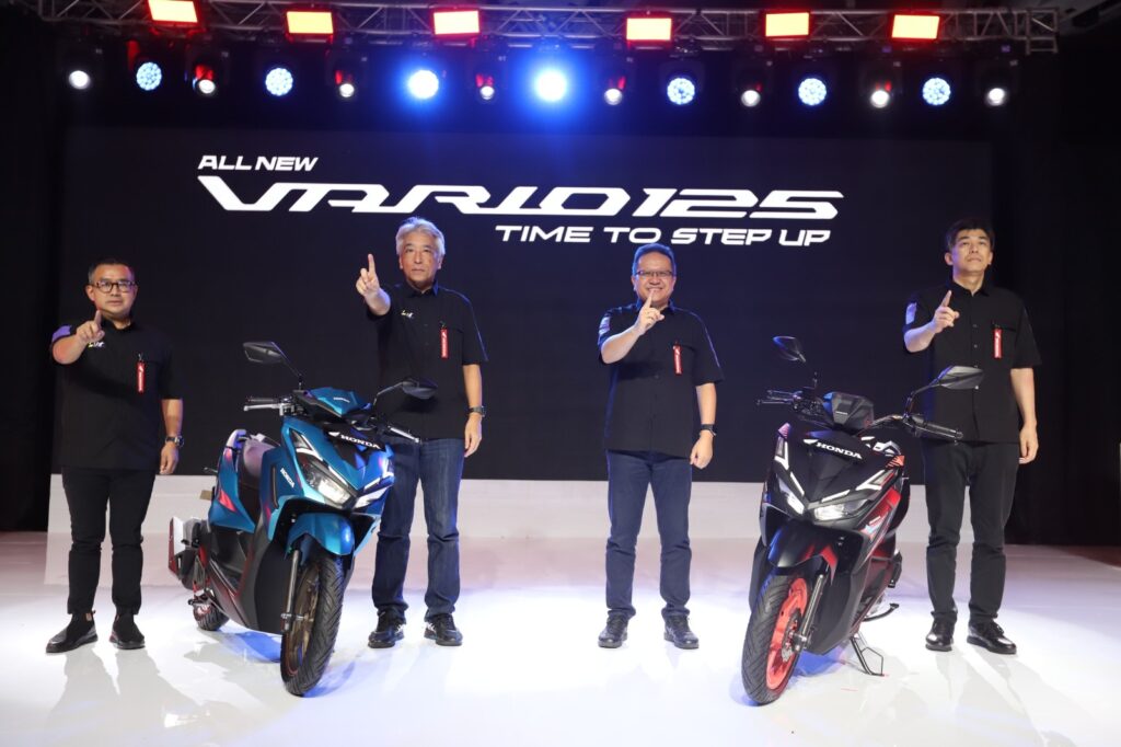 All New Honda Vario 125